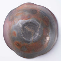 津軽金山焼 はすの葉ボウル(大) 津軽金山焼 津軽金山焼