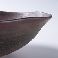 津軽金山焼 はすの葉ボウル(大) 津軽金山焼 津軽金山焼