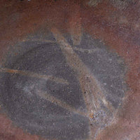 津軽金山焼 はすの葉ボウル(大) 津軽金山焼 津軽金山焼