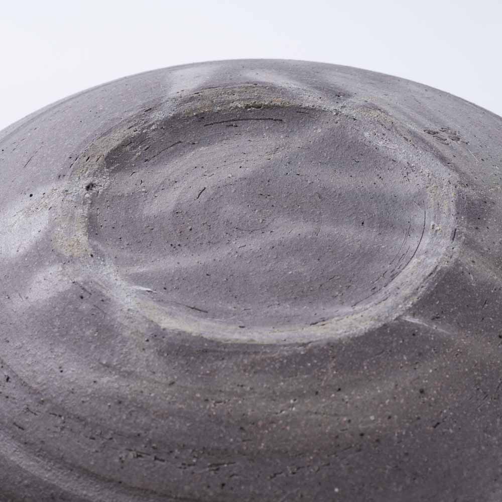 津軽金山焼 須恵器 はすの葉ボウル(大) 津軽金山焼 津軽金山焼