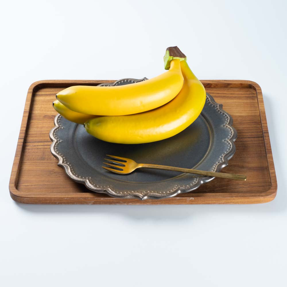 アトリエ野恵 ロココリム皿L(ブロンズ) アトリエ野恵 陶磁器作家もの