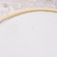 アトリエ野恵 ロココスープカップ(ホワイト) アトリエ野恵 陶磁器作家もの