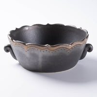 アトリエ野恵 ロココスープカップ(ブロンズ) アトリエ野恵 陶磁器作家もの