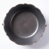 アトリエ野恵 ロココスープカップ(ブロンズ) アトリエ野恵 陶磁器作家もの