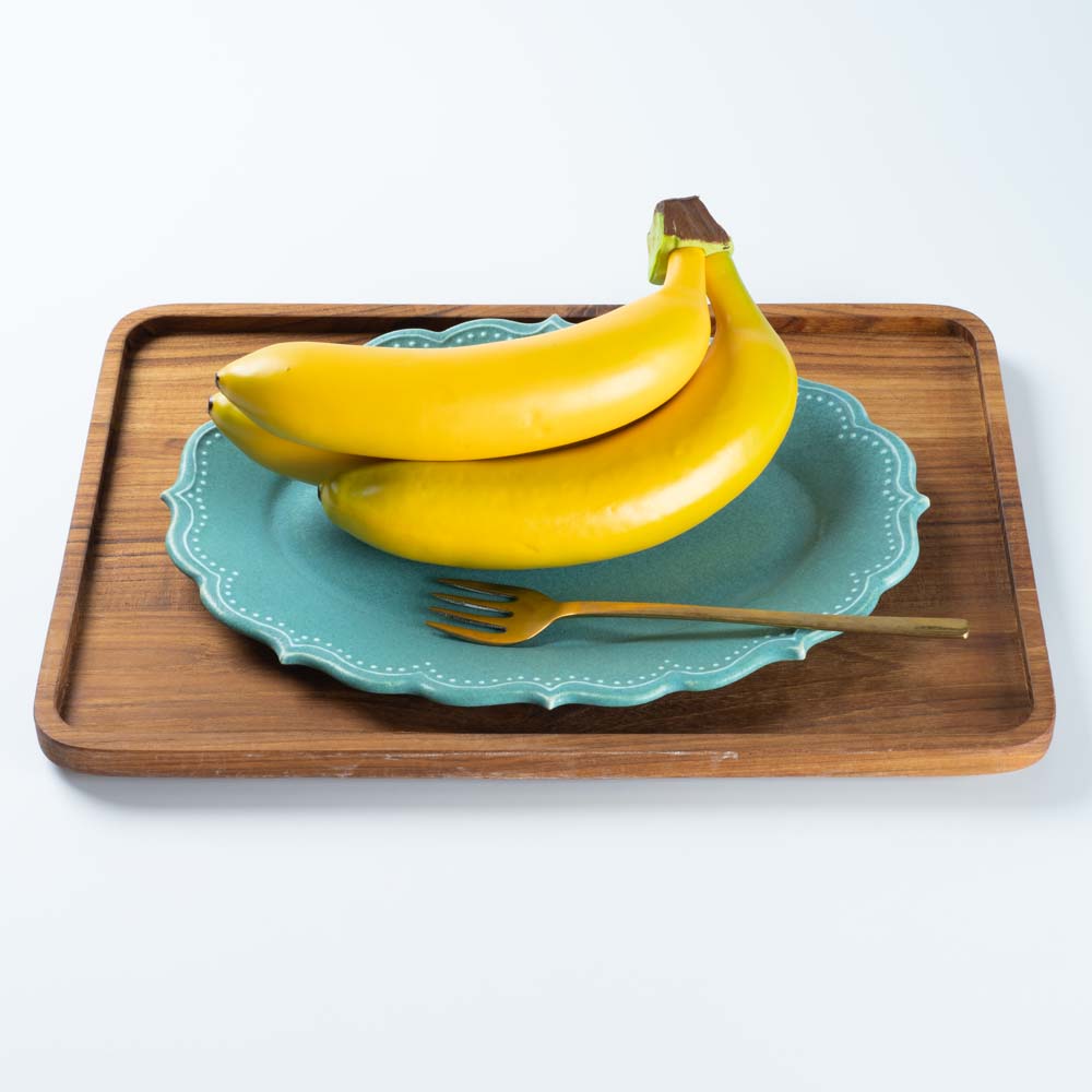 アトリエ野恵 ロココオーバル皿L(ブルーグリーン) アトリエ野恵 陶磁器作家もの