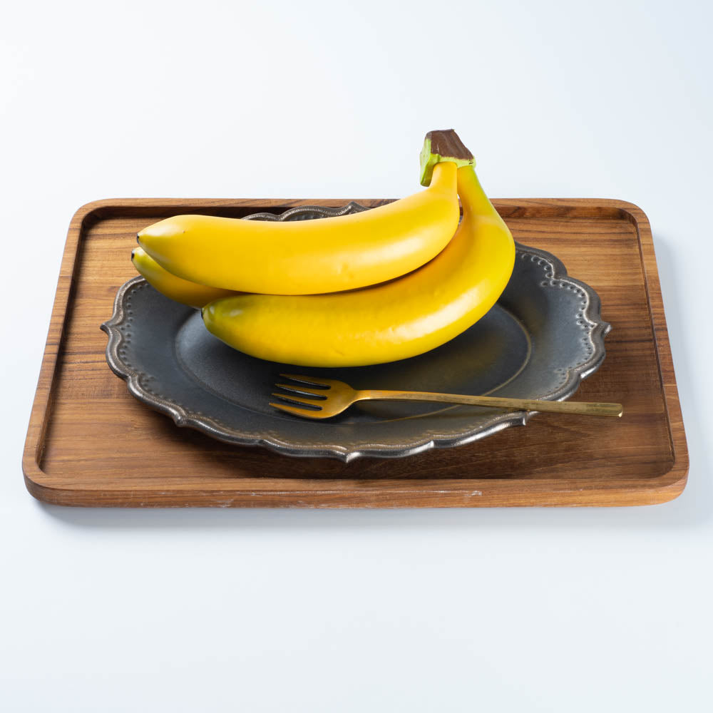 アトリエ野恵 ロココオーバル皿L(ブロンズ) アトリエ野恵 陶磁器作家もの