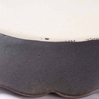 アトリエ野恵 ロココオーバル皿L(ブロンズ) アトリエ野恵 陶磁器作家もの