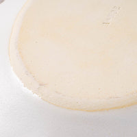 アトリエ野恵 ロココオーバル皿S(ホワイト) アトリエ野恵 陶磁器作家もの