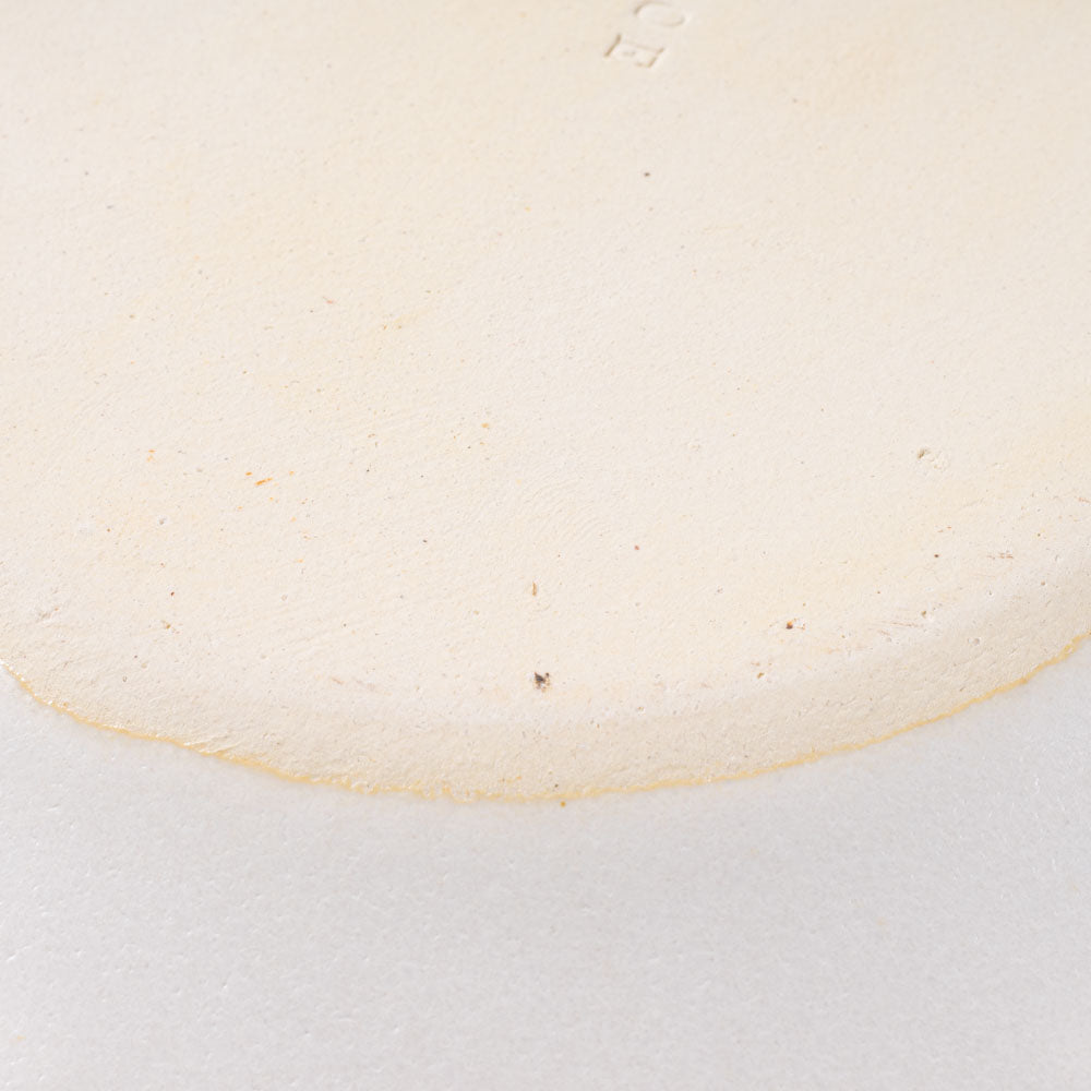 アトリエ野恵 ロココオーバル皿S(ホワイト) アトリエ野恵 陶磁器作家もの