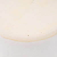 アトリエ野恵 ロココオーバル皿S(ホワイト) アトリエ野恵 陶磁器作家もの