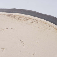 アトリエ野恵 ロココオーバル皿S(ブロンズ) アトリエ野恵 陶磁器作家もの