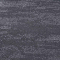 アトリエ野恵 ぎんがリム皿L  黒錆 アトリエ野恵 陶磁器作家もの