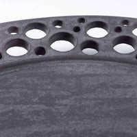 アトリエ野恵 ぎんがリム皿L  黒錆 アトリエ野恵 陶磁器作家もの