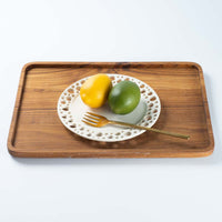 アトリエ野恵 ぎんがリム皿S  生成り アトリエ野恵 陶磁器作家もの