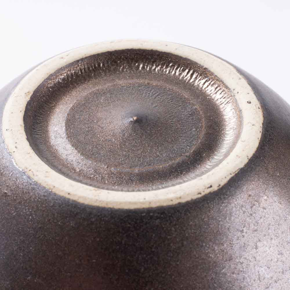 アトリエ野恵 ロココ丸マグカップ(ブロンズ) アトリエ野恵 陶磁器作家もの