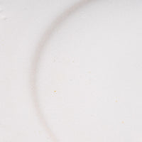 アトリエ野恵 ロココ中皿(ホワイト) アトリエ野恵 陶磁器作家もの