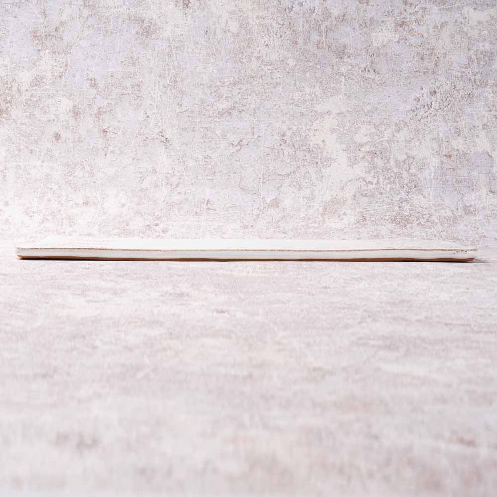 アトリエ野恵 レースプレート ロココ(ホワイト) アトリエ野恵 陶磁器作家もの