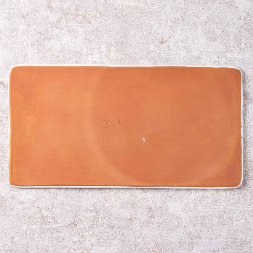 アトリエ野恵 レースプレート ロココ(ホワイト) アトリエ野恵 陶磁器作家もの