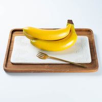 アトリエ野恵 レースプレート ロココ(ホワイト) アトリエ野恵 陶磁器作家もの