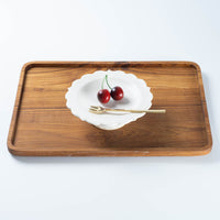 アトリエ野恵 ロコココンポート(ホワイト) アトリエ野恵 陶磁器作家もの