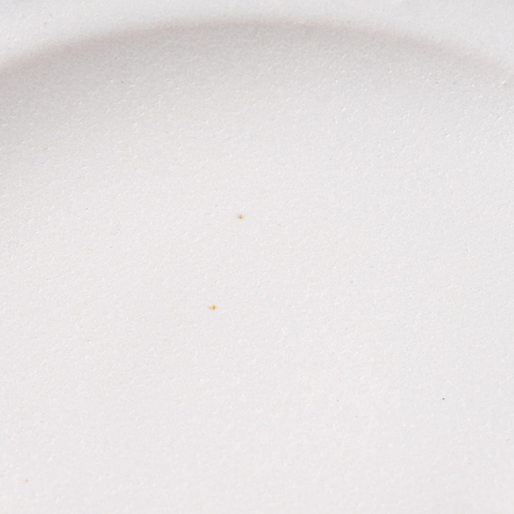 アトリエ野恵 ロコココンポート(ホワイト) アトリエ野恵 陶磁器作家もの