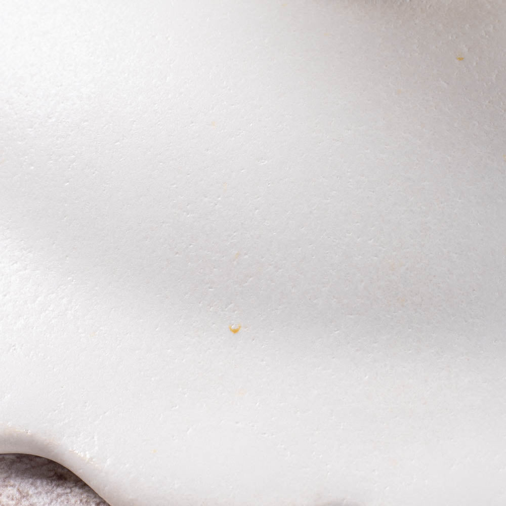 アトリエ野恵 ロコココンポート(ホワイト) アトリエ野恵 陶磁器作家もの