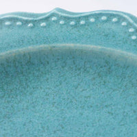 アトリエ野恵 ロコココンポート(ブルーグリーン) アトリエ野恵 陶磁器作家もの