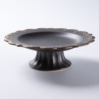 アトリエ野恵 ロコココンポート(ブロンズ) アトリエ野恵 陶磁器作家もの