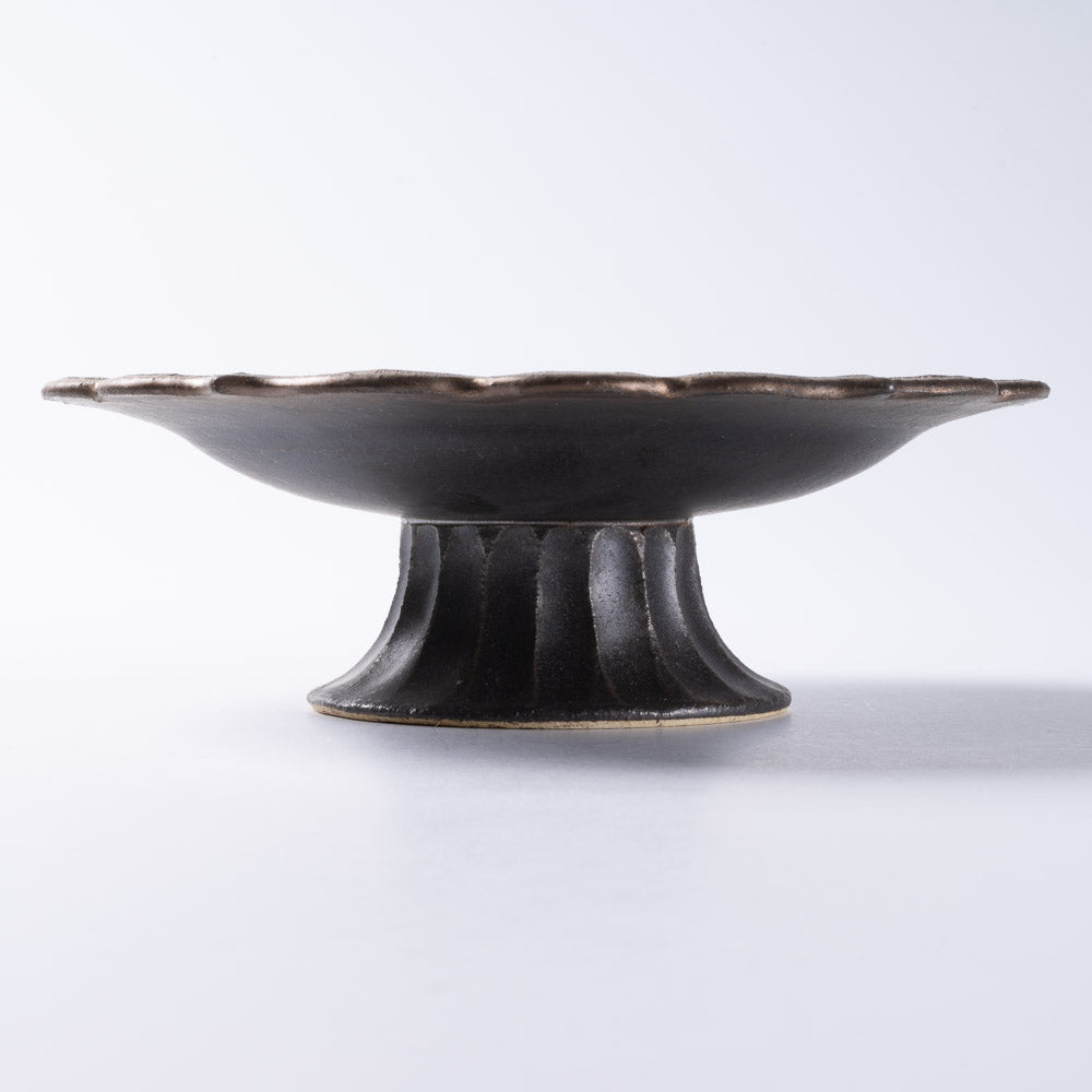 アトリエ野恵 ロコココンポート(ブロンズ) アトリエ野恵 陶磁器作家もの