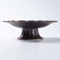 アトリエ野恵 ロコココンポート(ブロンズ) アトリエ野恵 陶磁器作家もの