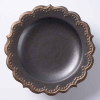 アトリエ野恵 ロコココンポート(ブロンズ) アトリエ野恵 陶磁器作家もの