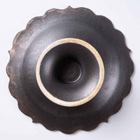 アトリエ野恵 ロコココンポート(ブロンズ) アトリエ野恵 陶磁器作家もの