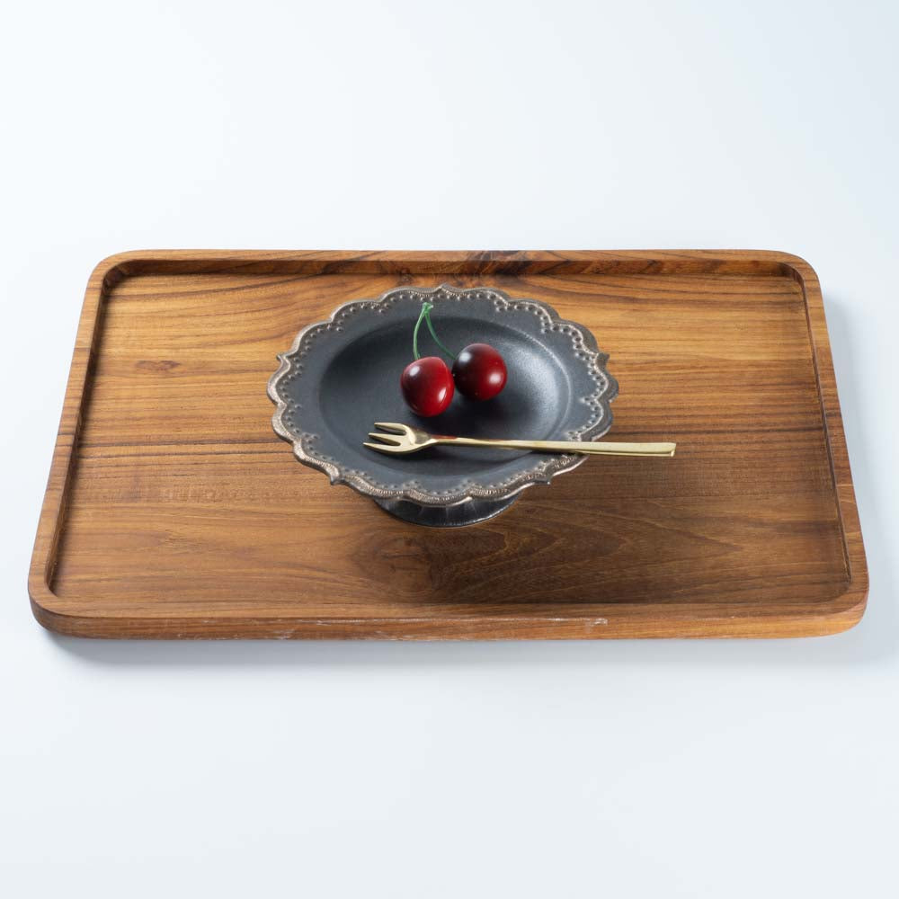 アトリエ野恵 ロコココンポート(ブロンズ) アトリエ野恵 陶磁器作家もの