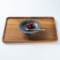 アトリエ野恵 ロコココンポート(ブロンズ) アトリエ野恵 陶磁器作家もの