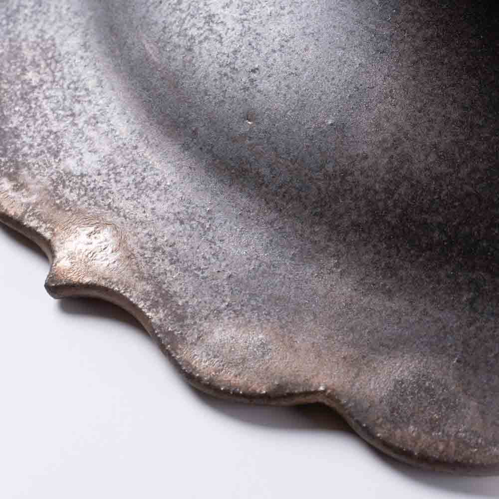 アトリエ野恵 ロコココンポート(ブロンズ) アトリエ野恵 陶磁器作家もの