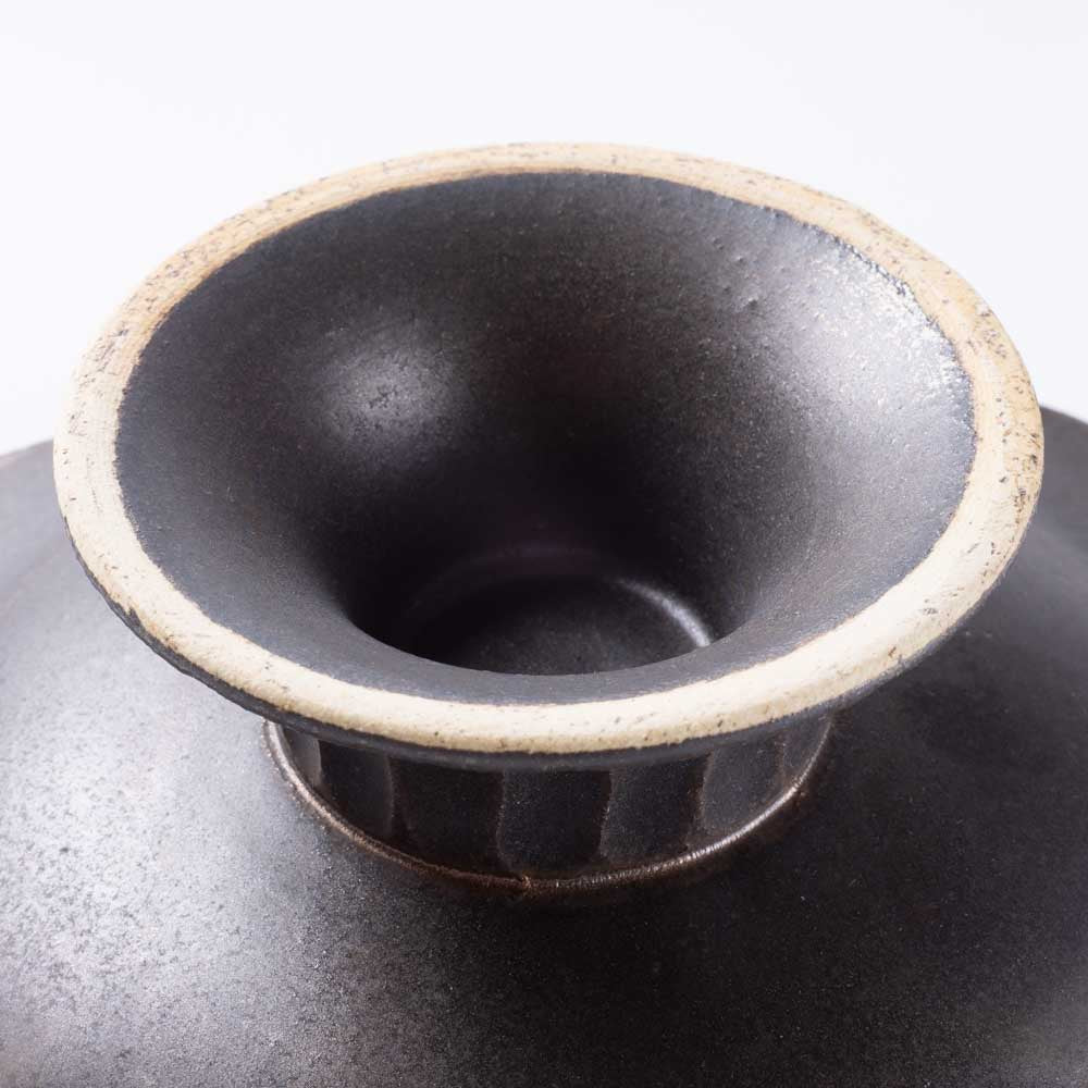 アトリエ野恵 ロコココンポート(ブロンズ) アトリエ野恵 陶磁器作家もの