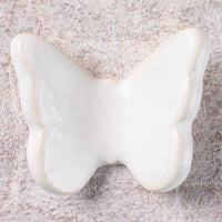 アトリエ野恵 ちょうちょ箸置き(ホワイト) アトリエ野恵 陶磁器作家もの