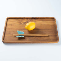 アトリエ野恵 ちょうちょ箸置き(ブルーグリーン) アトリエ野恵 陶磁器作家もの