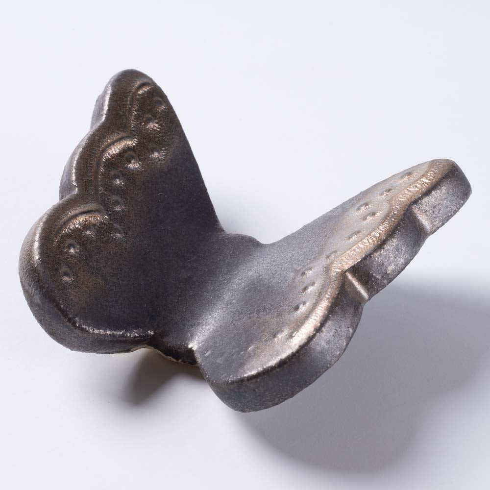 アトリエ野恵 ちょうちょ箸置き(ブロンズ) アトリエ野恵 陶磁器作家もの