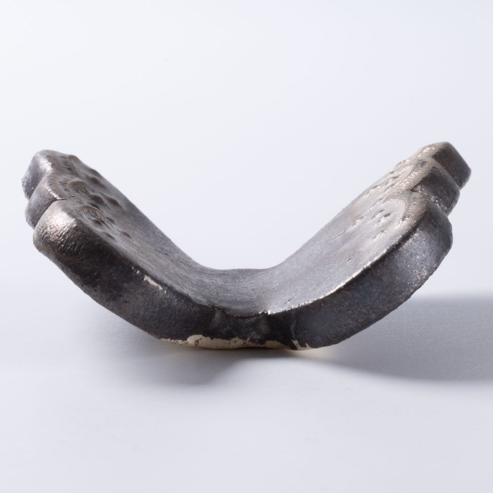 アトリエ野恵 ちょうちょ箸置き(ブロンズ) アトリエ野恵 陶磁器作家もの