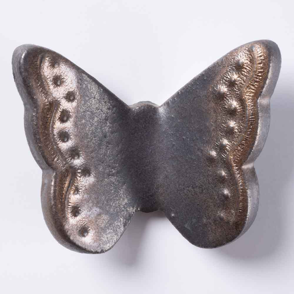 アトリエ野恵 ちょうちょ箸置き(ブロンズ) アトリエ野恵 陶磁器作家もの