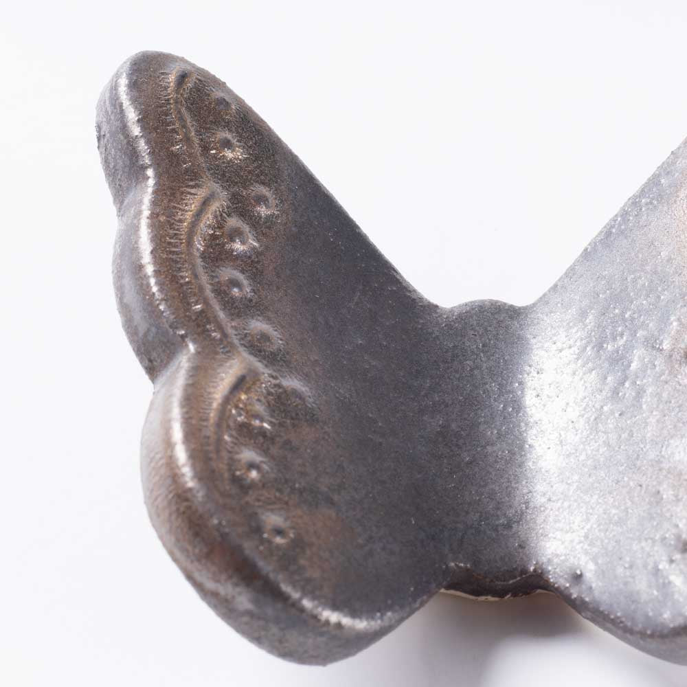 アトリエ野恵 ちょうちょ箸置き(ブロンズ) アトリエ野恵 陶磁器作家もの