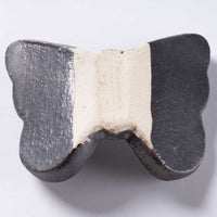 アトリエ野恵 ちょうちょ箸置き(ブロンズ) アトリエ野恵 陶磁器作家もの