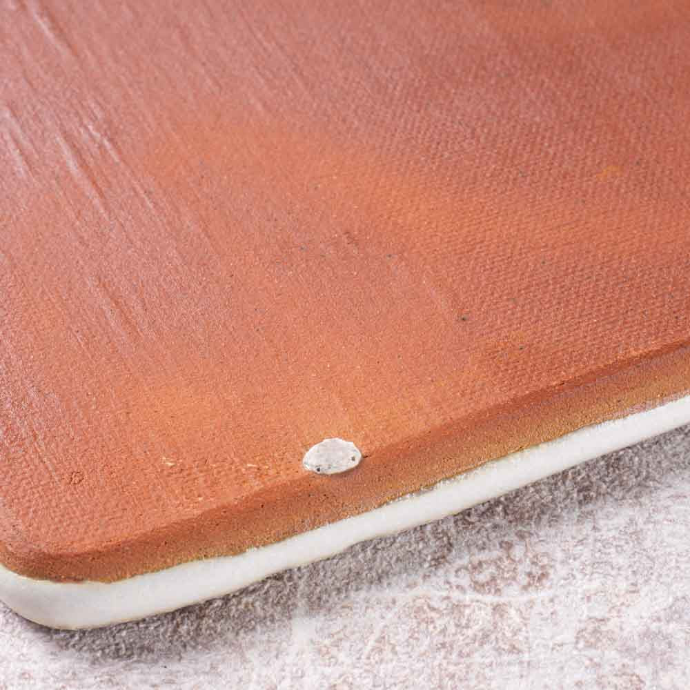 アトリエ野恵 レースプレート フラワー(ホワイト) アトリエ野恵 陶磁器作家もの