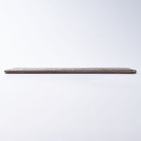 アトリエ野恵 レースプレート フラワー(ブロンズ) アトリエ野恵 陶磁器作家もの