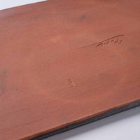 アトリエ野恵 レースプレート フラワー(ブロンズ) アトリエ野恵 陶磁器作家もの