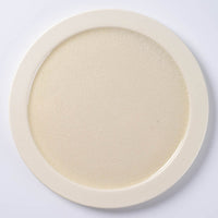 信楽焼 ヤマ庄陶器 Deepbreath 8.5インチプレート ホワイト 信楽焼 ヤマ庄陶器 信楽焼