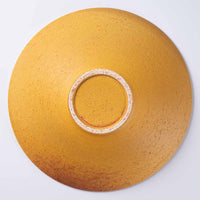 信楽焼 ヤマ庄陶器 Deepbreath 10インチボール キャラメル 信楽焼 ヤマ庄陶器 信楽焼