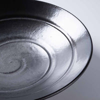 信楽焼 ヤマ庄陶器 Deepbreath 10インチボール ブラック 信楽焼 ヤマ庄陶器 信楽焼