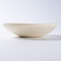 信楽焼 ヤマ庄陶器 Deepbreath 6インチボール ホワイト 信楽焼 ヤマ庄陶器 信楽焼